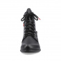 náhled Dámská kotníková obuv RIEKER Y0700-01 černá W2