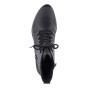 náhled Dámská kotníková obuv RIEKER Y0700-01 černá W3