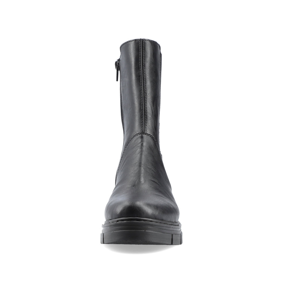 detail Dámská kotníková obuv RIEKER Y4592-00 černá W2