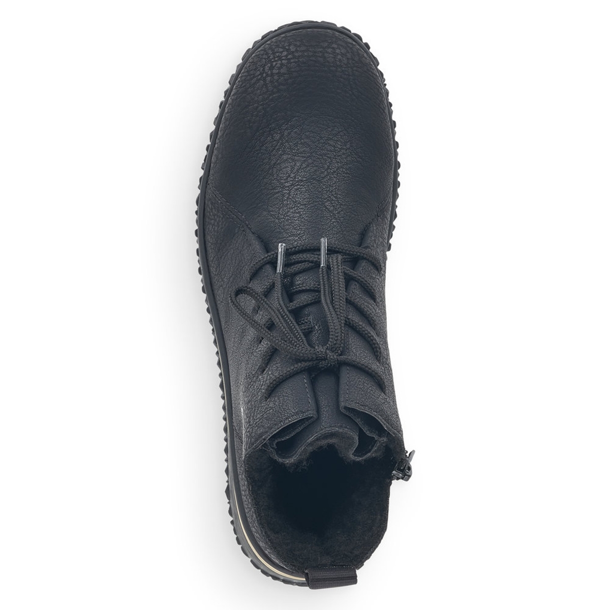 detail Dámská kotníková obuv RIEKER Z4201-00 černá W2