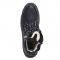 náhled Dámská kotníková obuv MUSTANG 1366601-9 černá W1