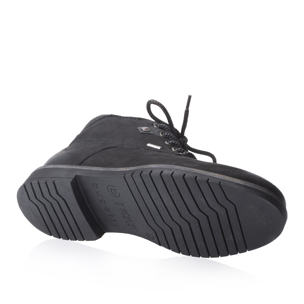 detail Pánská kotníková obuv BUGATTI 83735-1000 černá W1