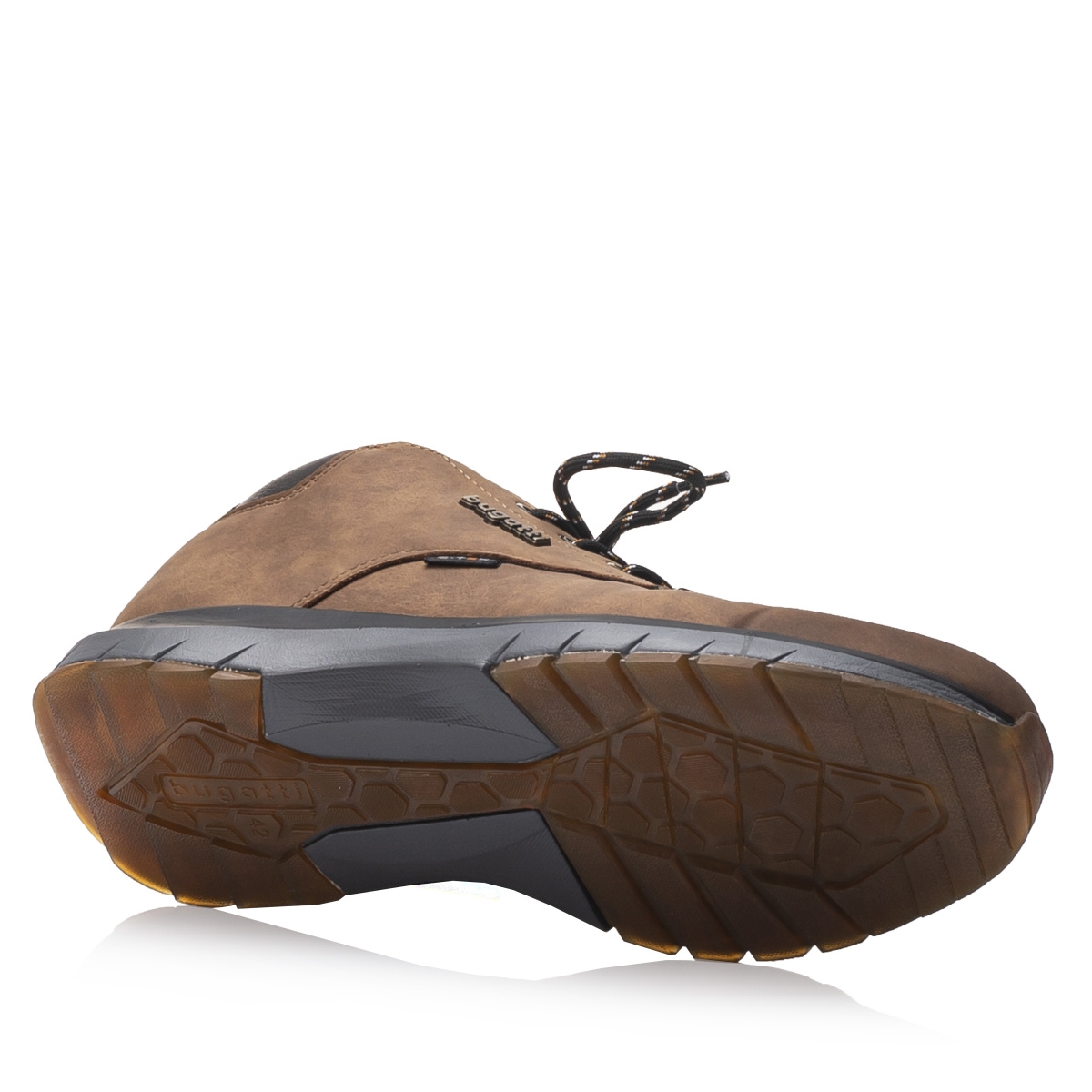 detail Pánská kotníková obuv BUGATTI A5K30-6300 hnědá W1