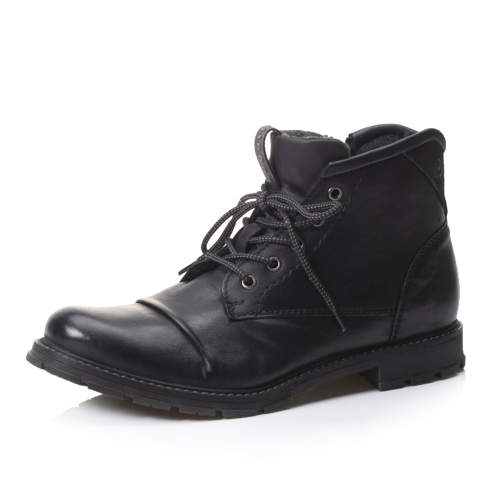 detail Pánská kotníková obuv BUGATTI A5R30-1000 černá W1