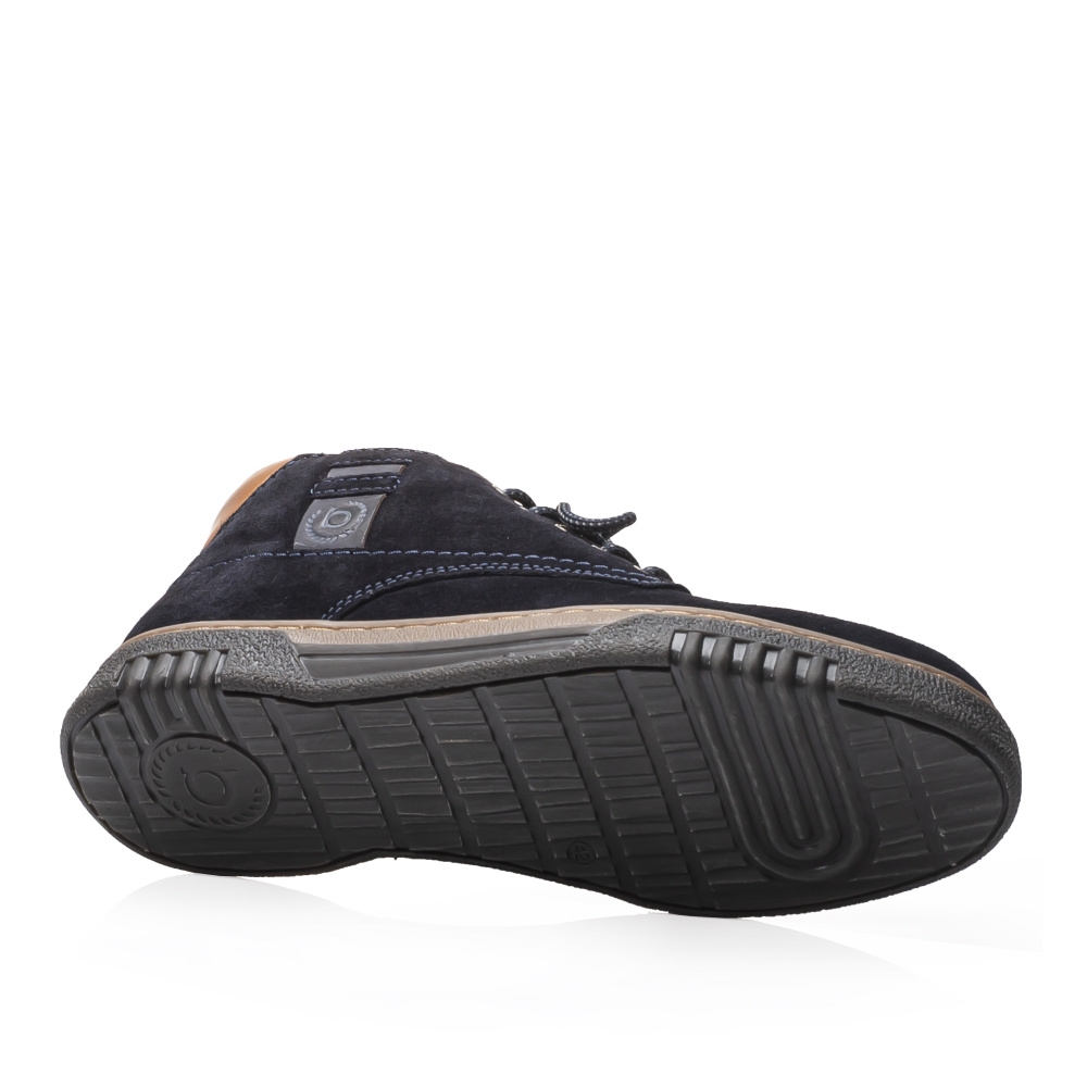 detail Pánská kotníková obuv BUGATTI A5Z30-4100 modrá W1