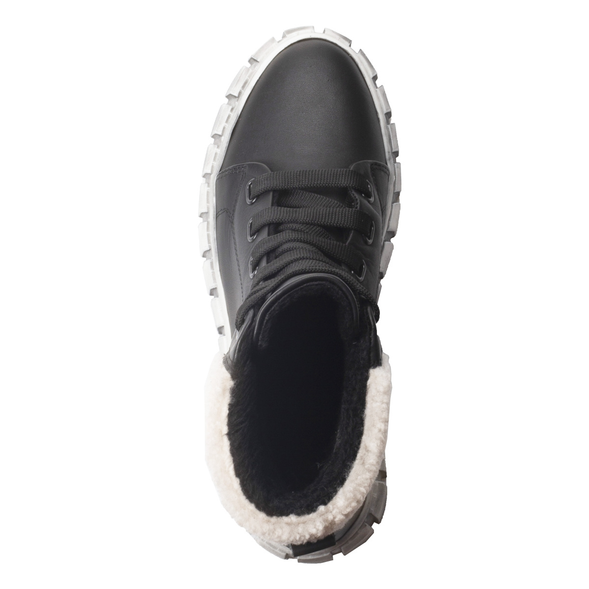 detail Dámská kotníková obuv IBERIUS 0226-660D černá W1