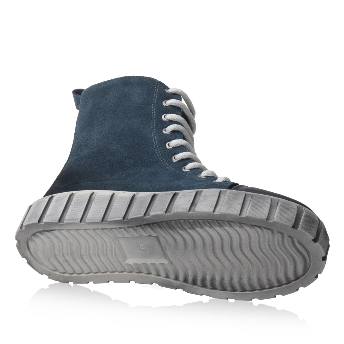 detail Dámská kotníková obuv IBERIUS 0226-661S modrá W1