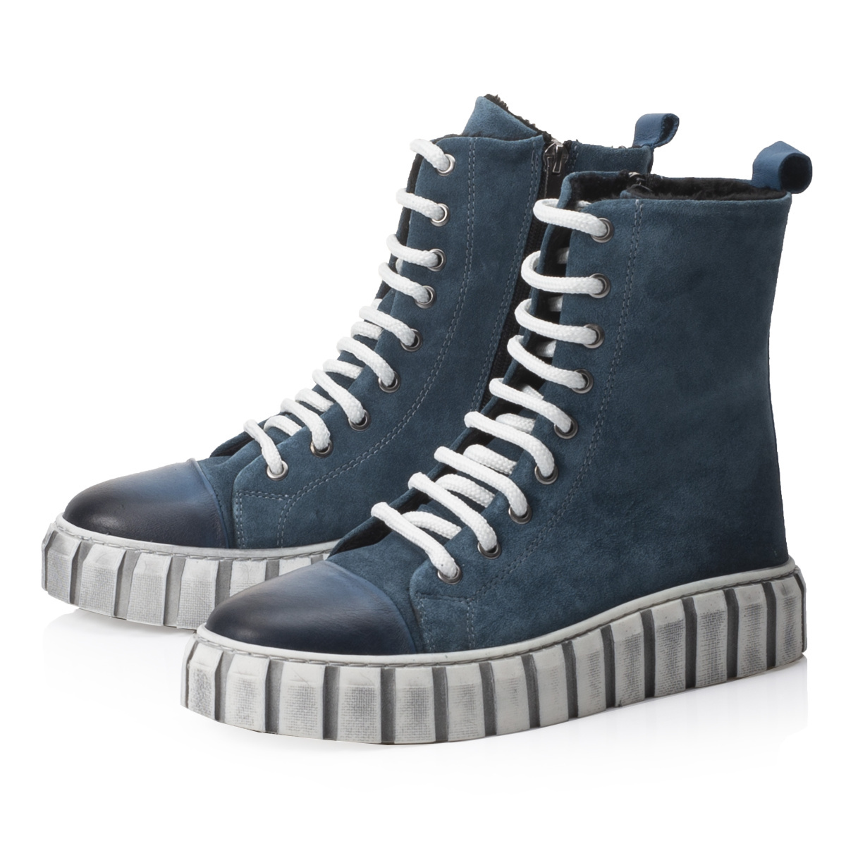 detail Dámská kotníková obuv IBERIUS 0226-661S modrá W1