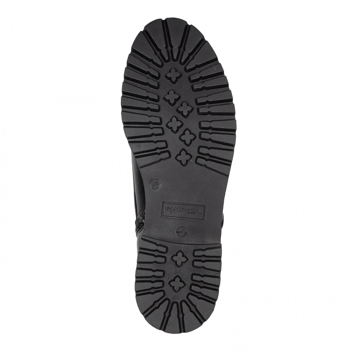 detail Dámská kotníková obuv TAMARIS 25980-37-020 černá W1