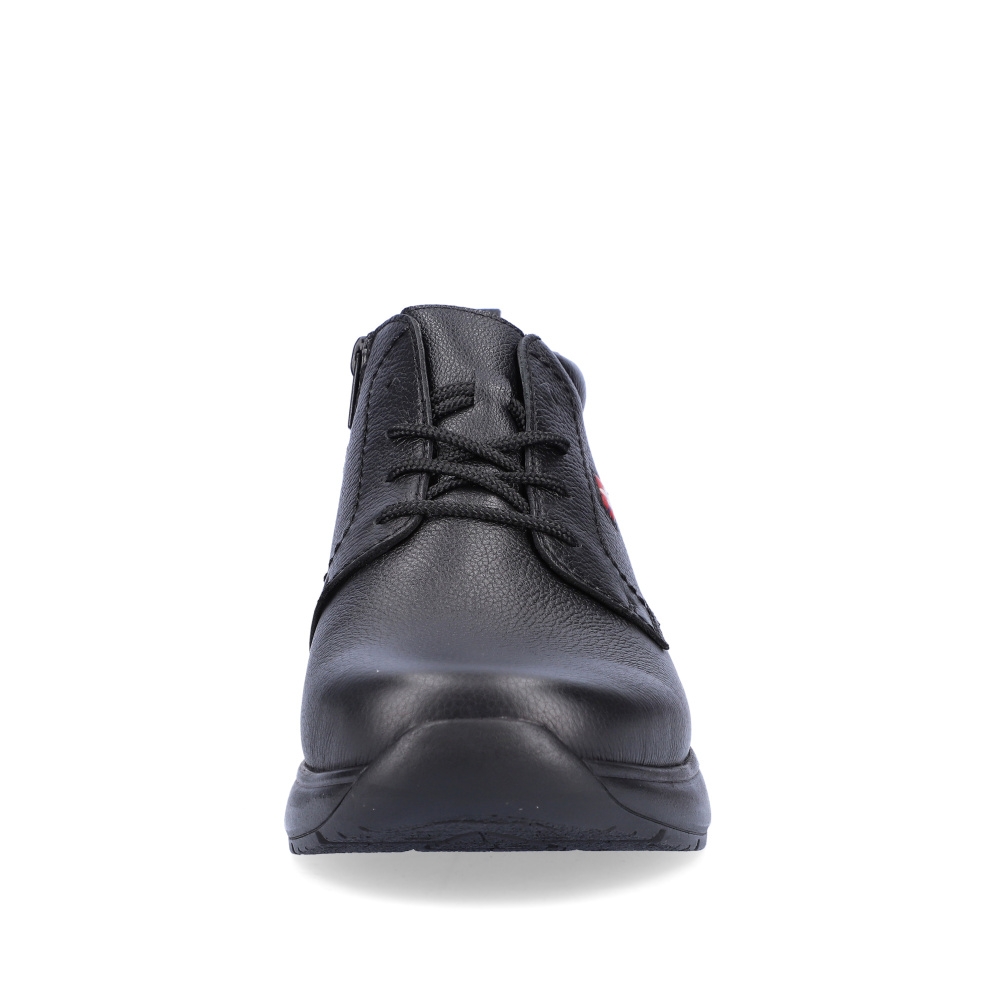 detail Pánská kotníková obuv RIEKER B7601-00 černá W2