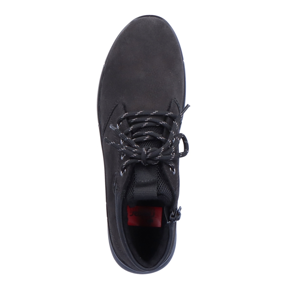 detail Dámská kotníková obuv RIEKER N2101-00 černá W2