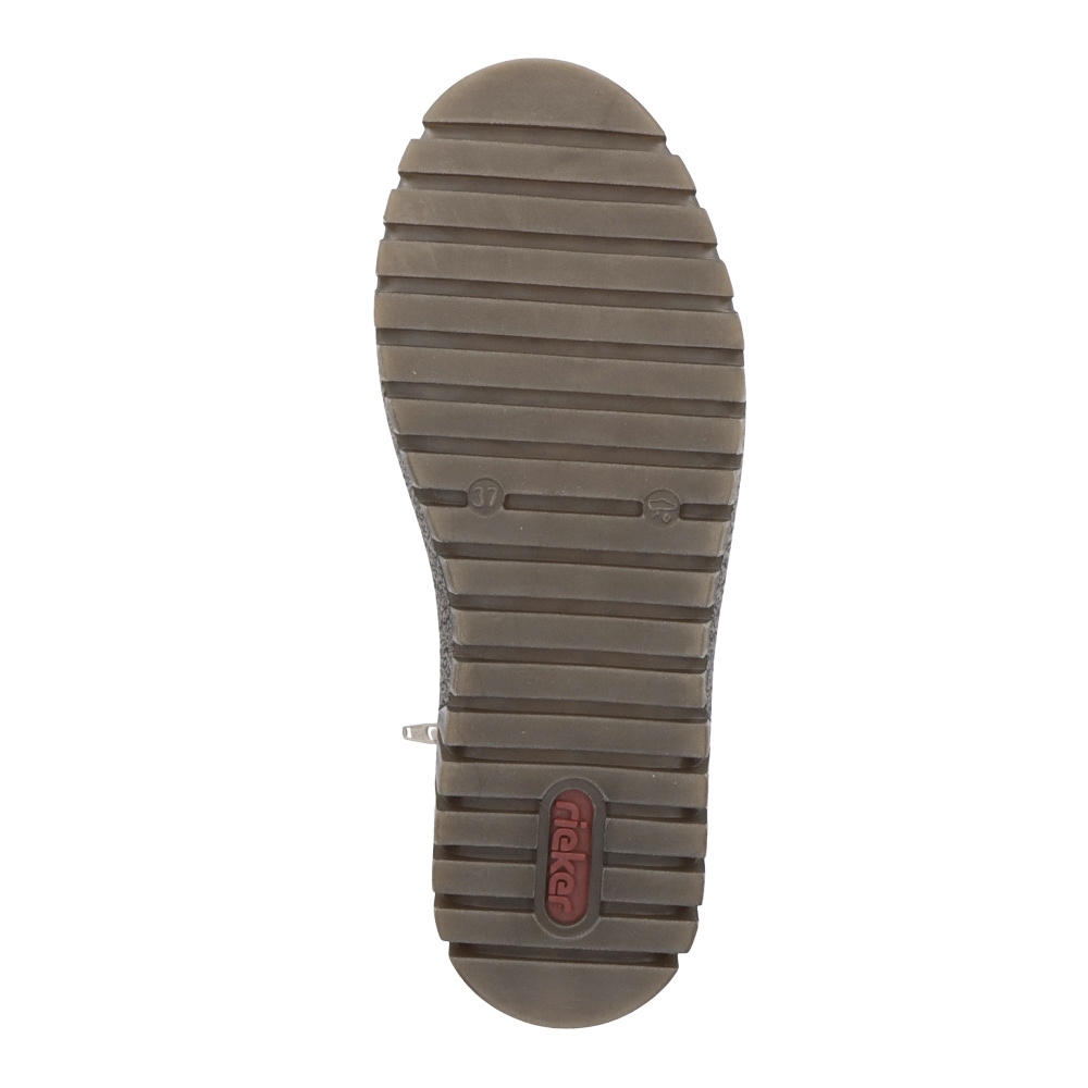 detail Dámská kotníková obuv RIEKER Y3424-60 béžová W3