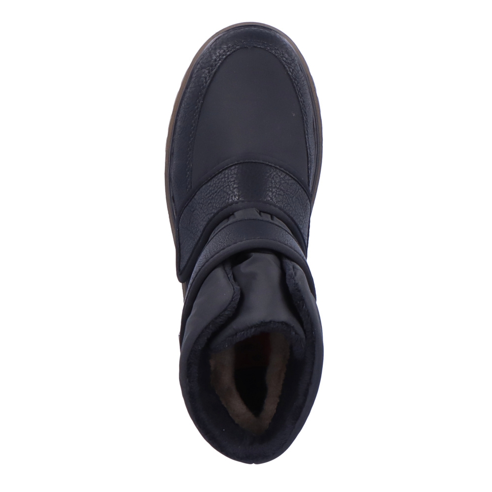 detail Dámská kotníková obuv RIEKER Y3451-00 černá W2