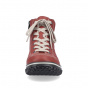náhled Dámská kotníková obuv RIEKER Z4215-33 červená W2