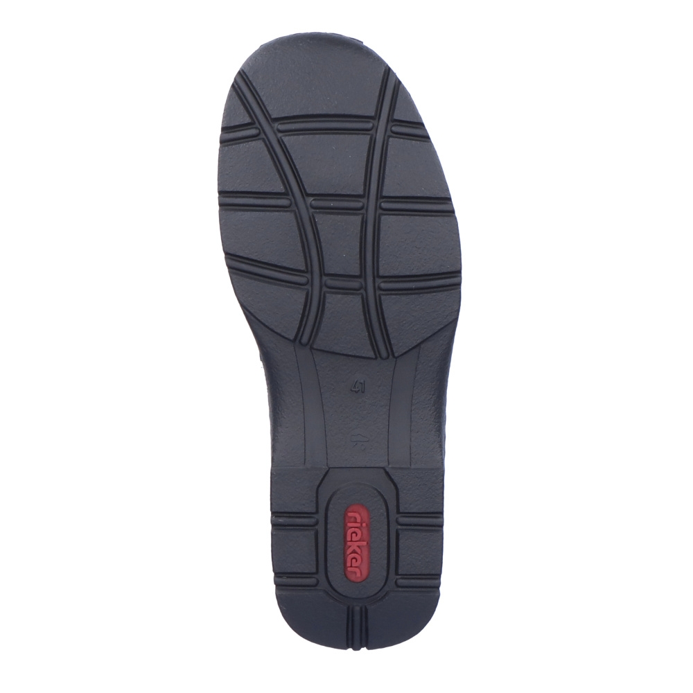 detail Pánská kotníková obuv RIEKER 05306-00 černá W3