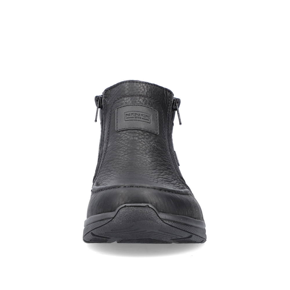 detail Pánská kotníková obuv RIEKER 14820-00 černá W2