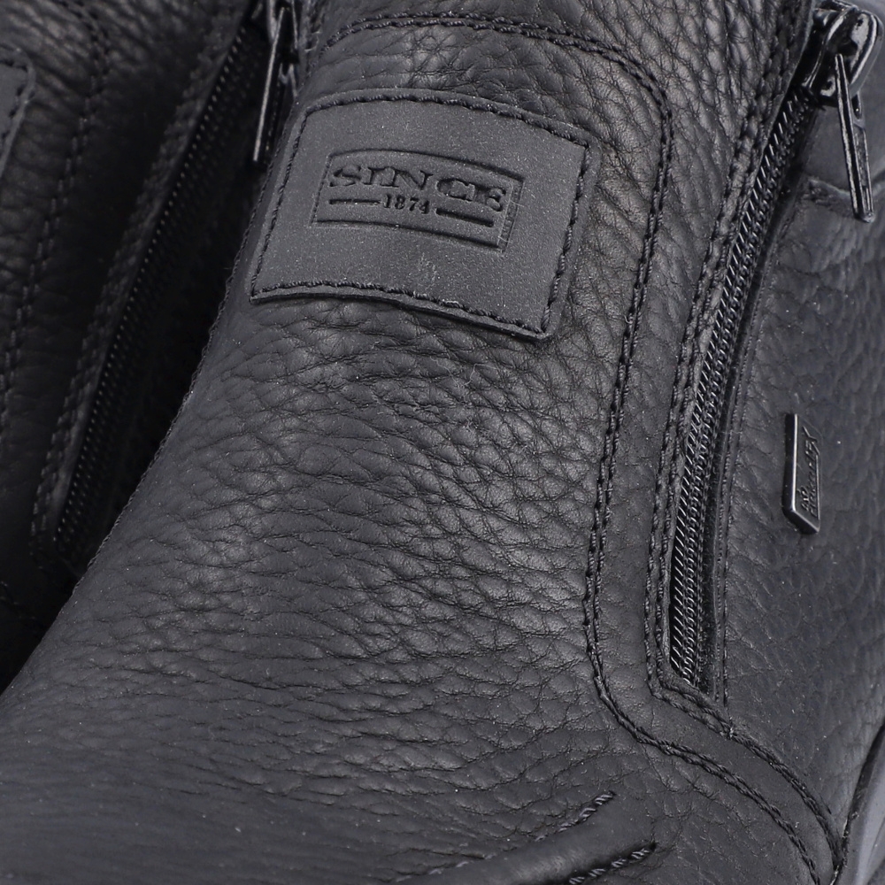 detail Pánská kotníková obuv RIEKER 14820-00 černá W2