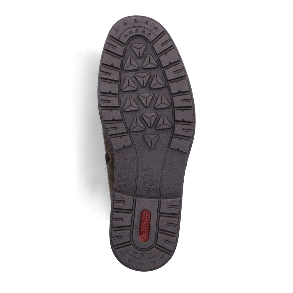 detail Pánská kotníková obuv RIEKER 33180-25 hnědá W2
