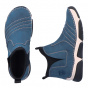 náhled Dámská kotníková obuv RIEKER 45980-14 modrá W2