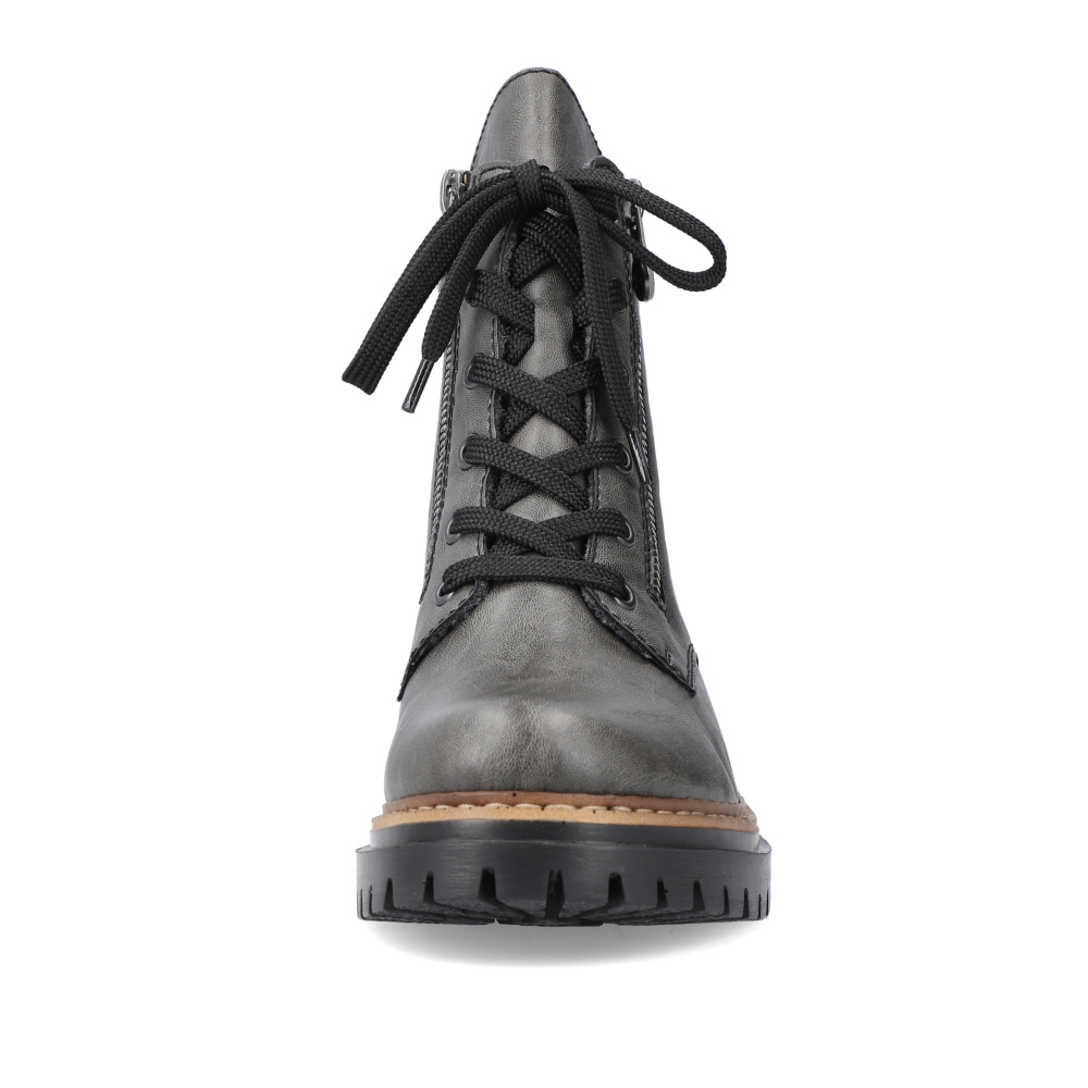 detail Dámská kotníková obuv RIEKER 72611-45 šedá W2