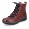 detail Dámská kotníková obuv  RIEKER<br><small> 73356-35 červená W2</small>