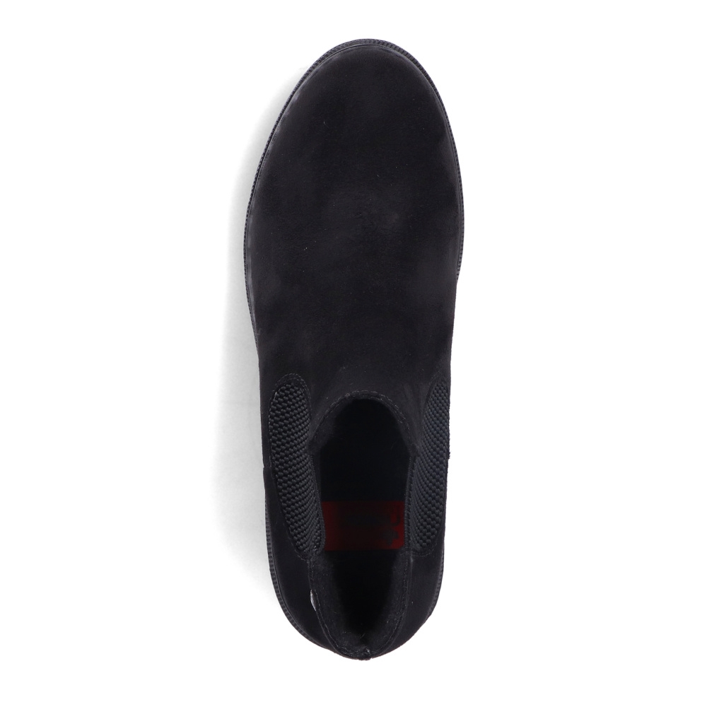 detail Dámská kotníková obuv RIEKER 76884-00 černá W2