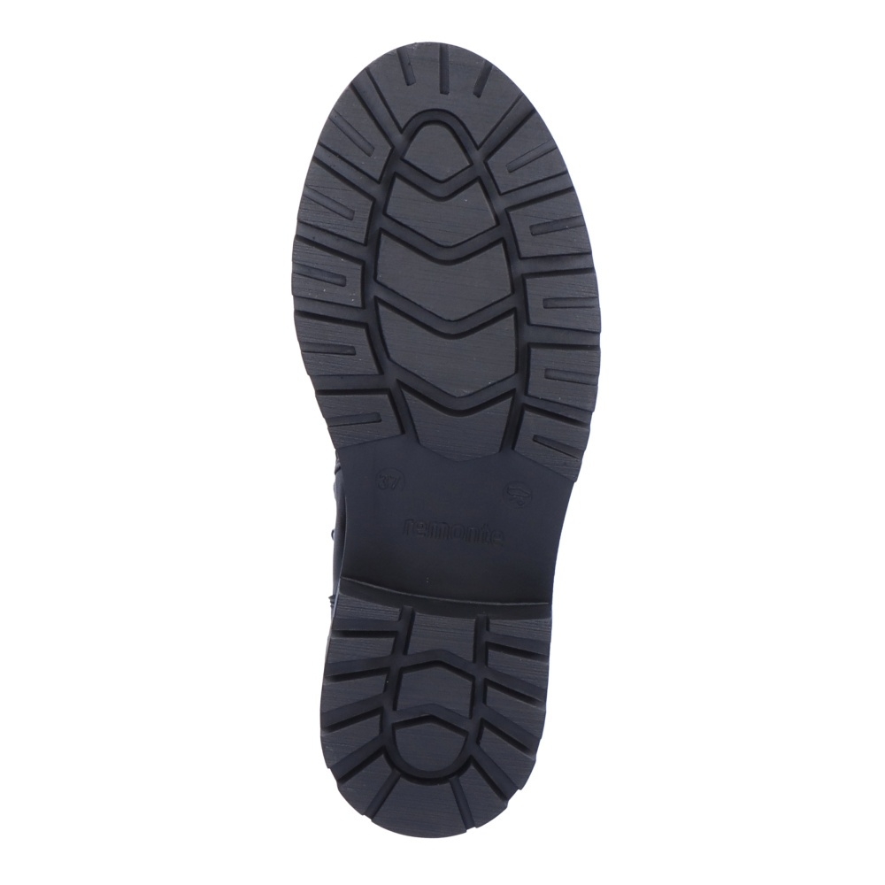 detail Dámská kotníková obuv REMONTE D0B75-01 černá W3