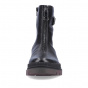 náhled Dámská kotníková obuv REMONTE D0C74-01 černá W2