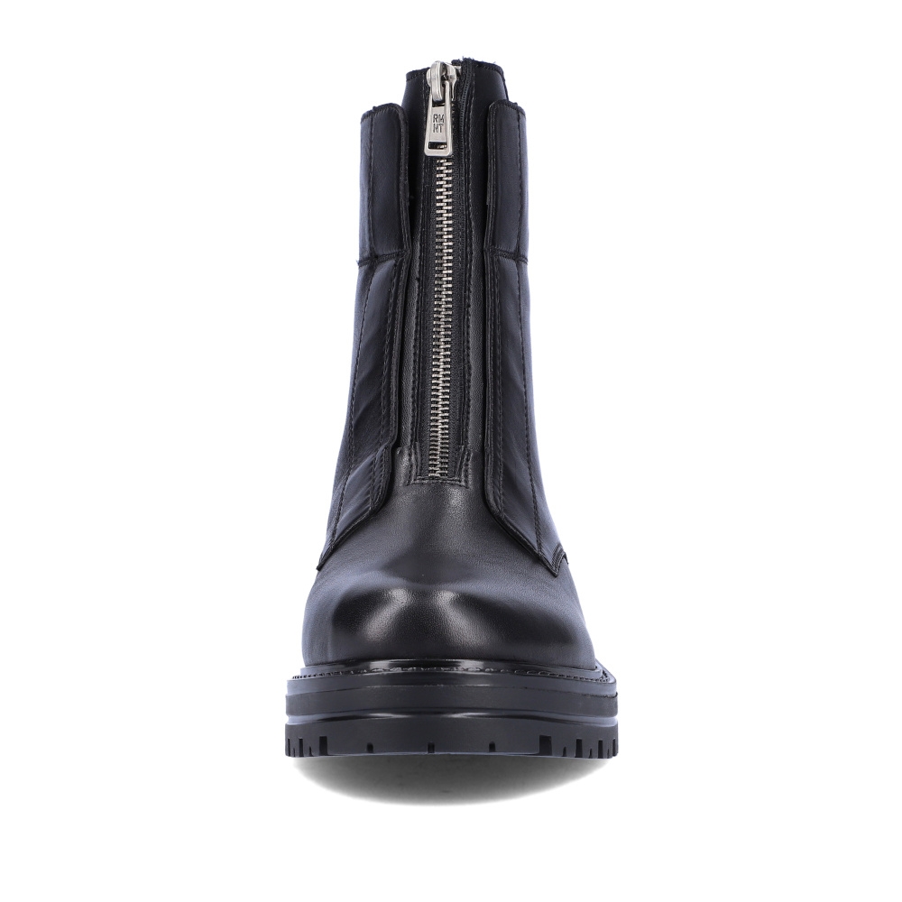 detail Dámská kotníková obuv REMONTE D2280-01 černá W2