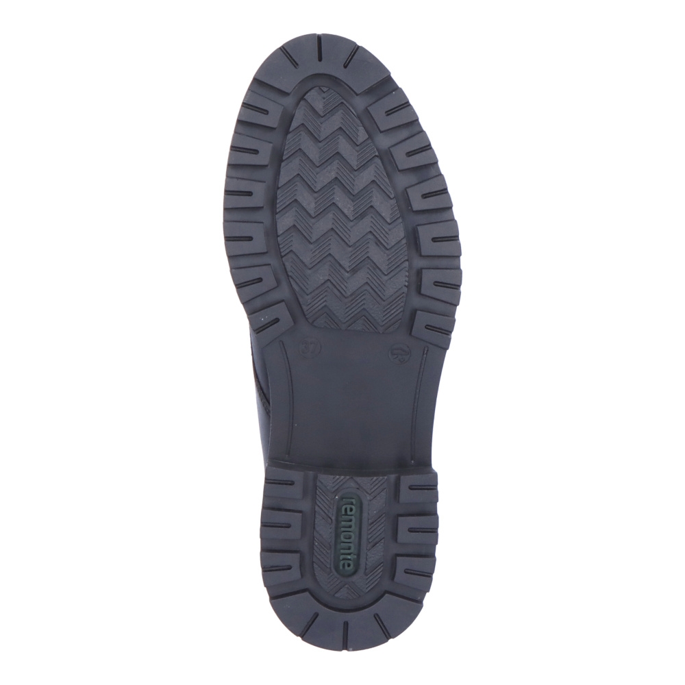 detail Dámská kotníková obuv REMONTE D2280-01 černá W2