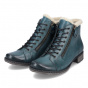 náhled Dámská kotníková obuv REMONTE D4372-12 modrá W2