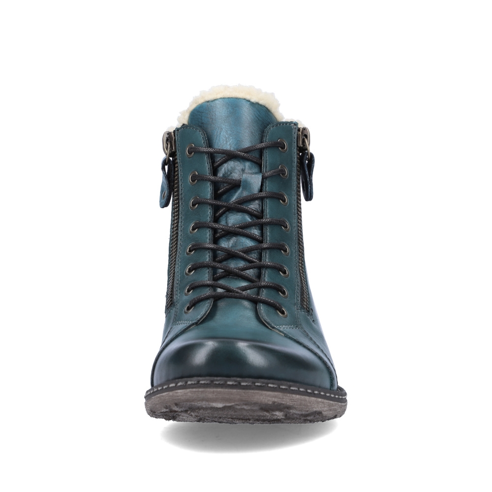 detail Dámská kotníková obuv REMONTE D4372-12 modrá W3
