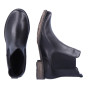 náhled Dámská kotníková obuv REMONTE D4375-00 černá W2