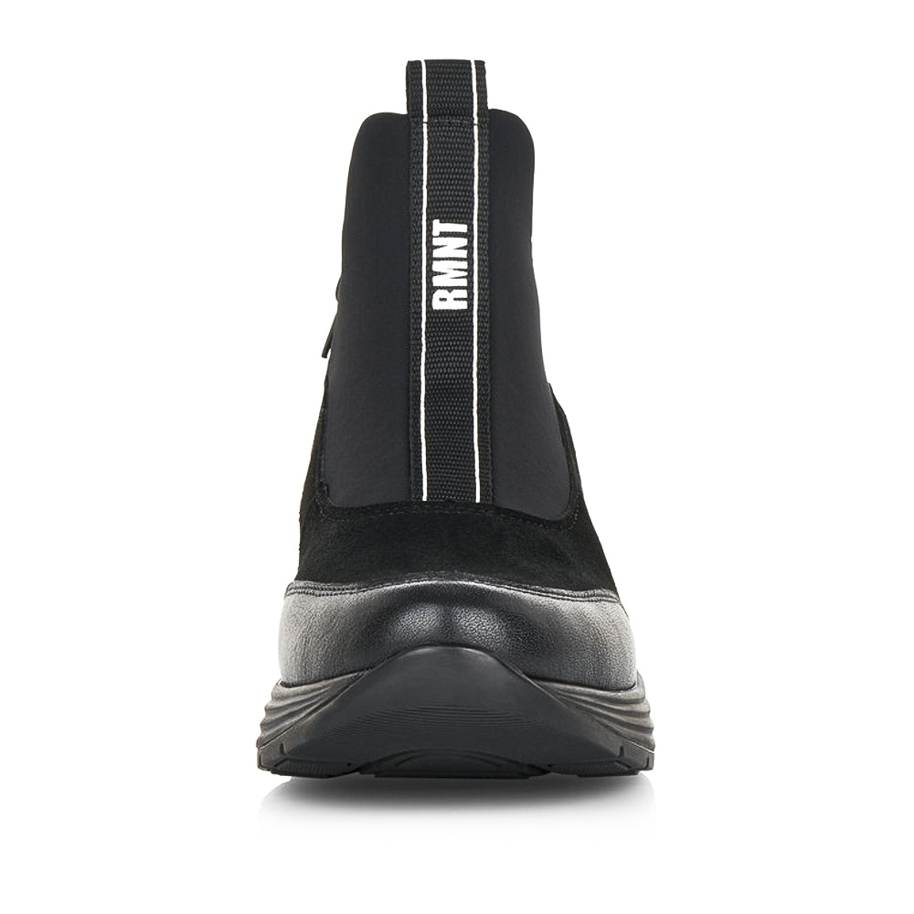 detail Dámská kotníková obuv REMONTE D6670-03 černá W2