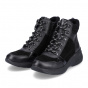 náhled Dámská kotníková obuv REMONTE D6680-02 černá W2