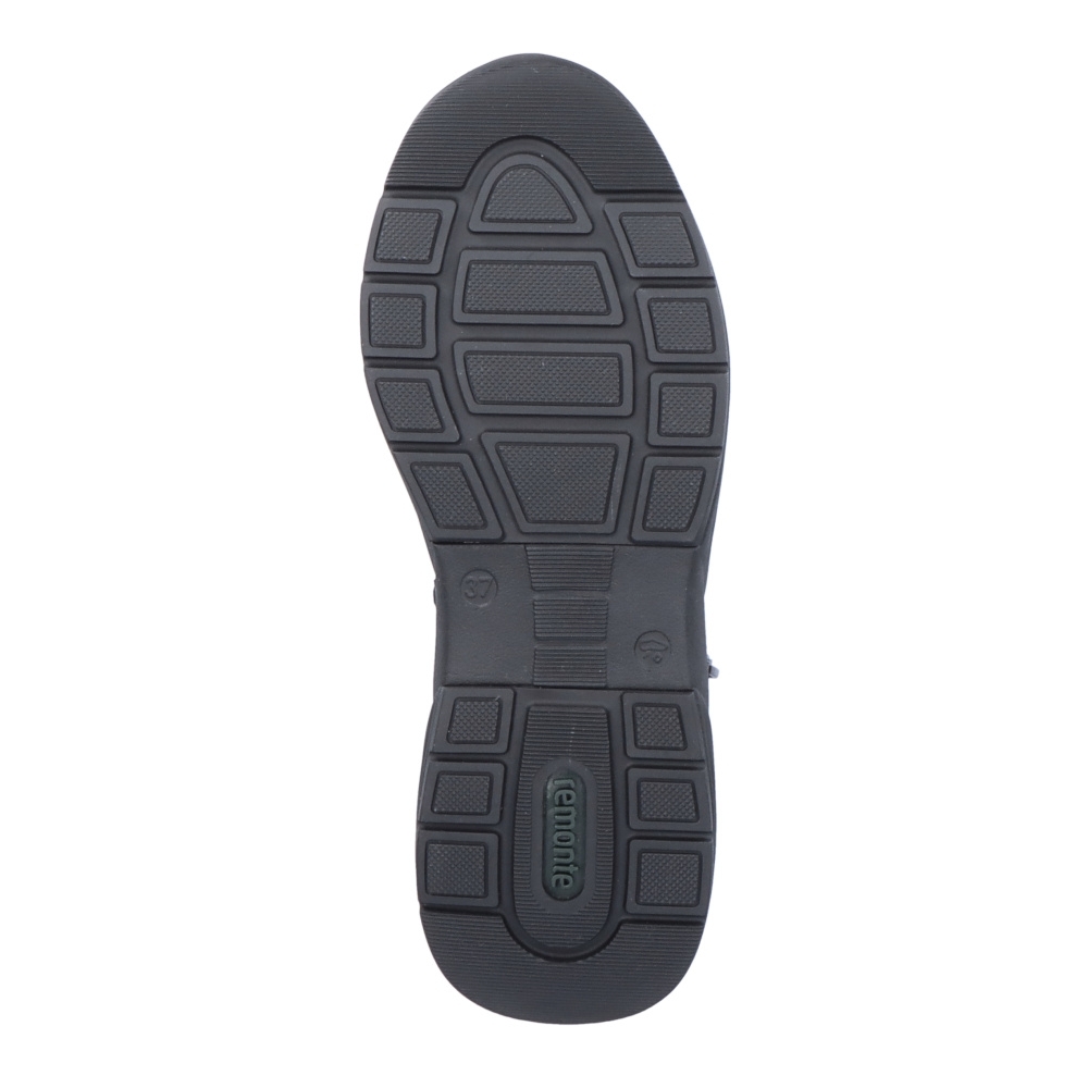 detail Dámská kotníková obuv REMONTE D6682-01 černá W2