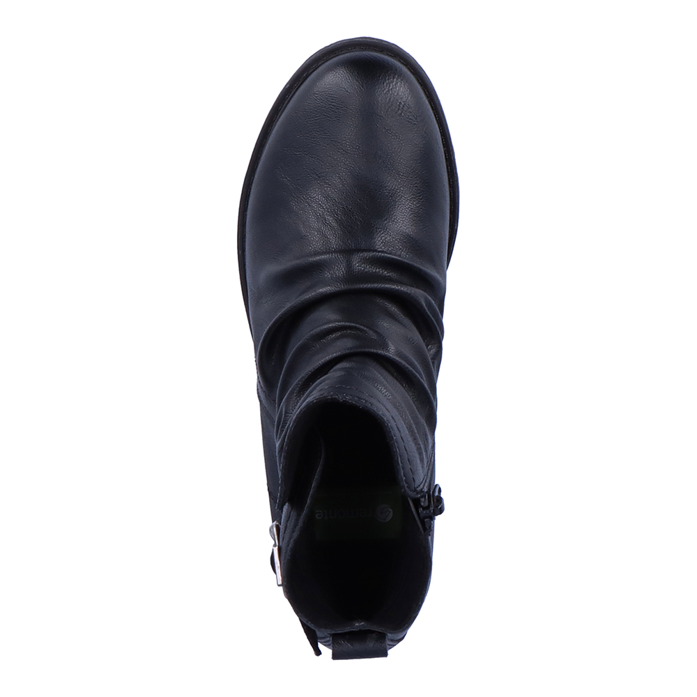 detail Dámská kotníková obuv REMONTE D8082-00 černá W3