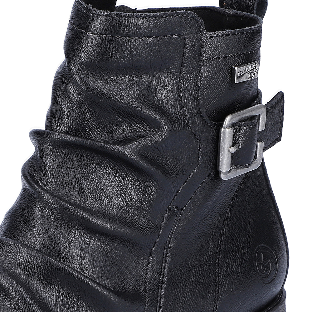 detail Dámská kotníková obuv REMONTE D8082-00 černá W3