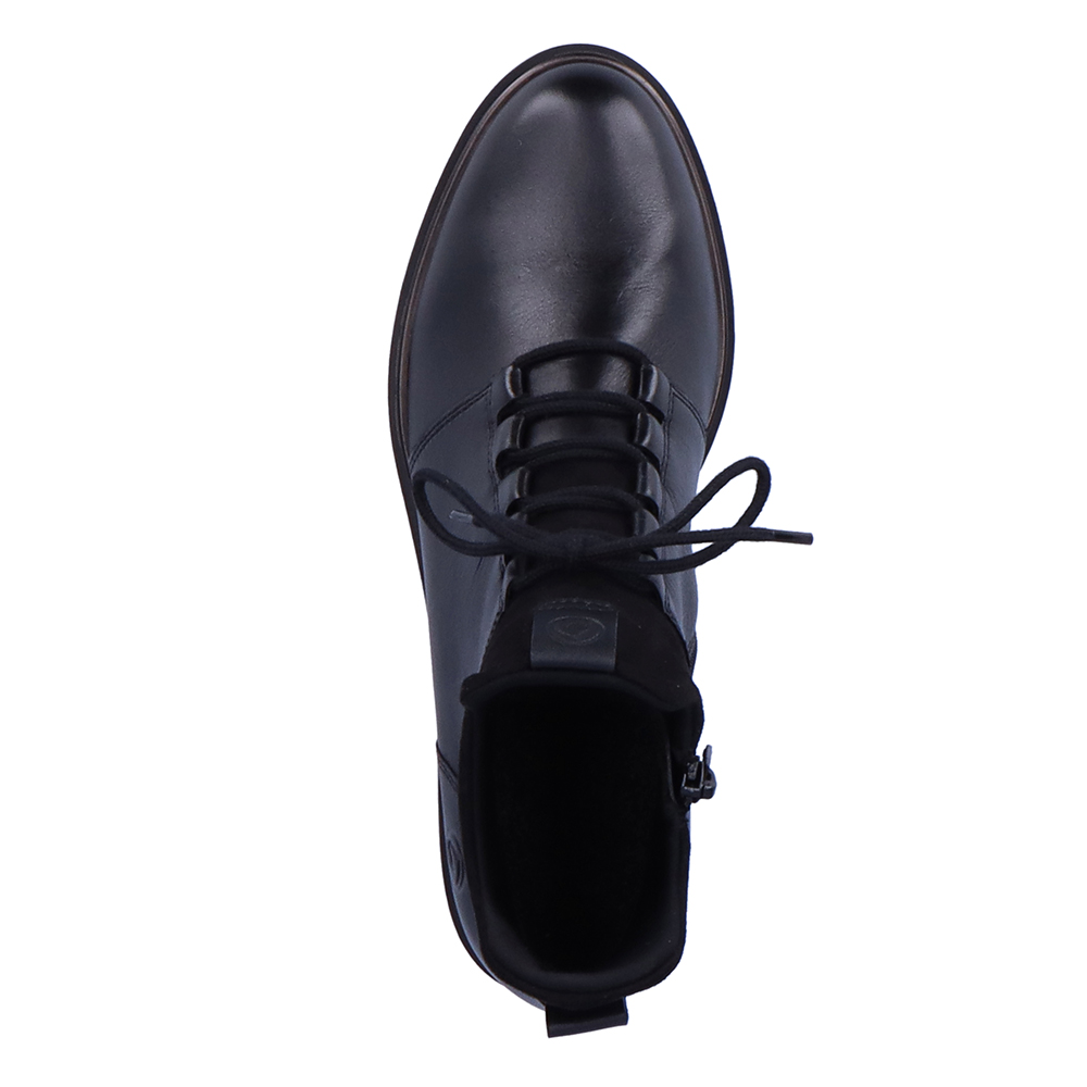 detail Dámská kotníková obuv REMONTE D8379-01 černá W2