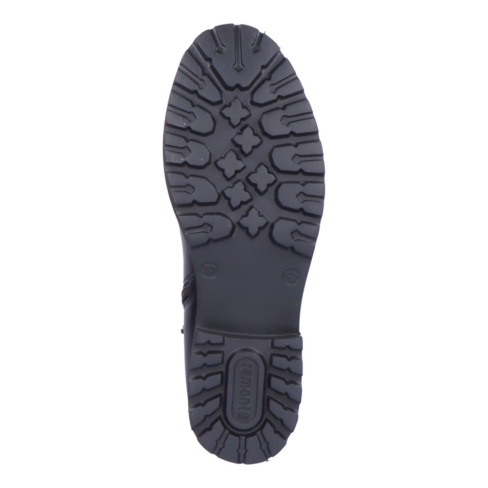 detail Dámská kotníková obuv REMONTE D8694-00 černá W3
