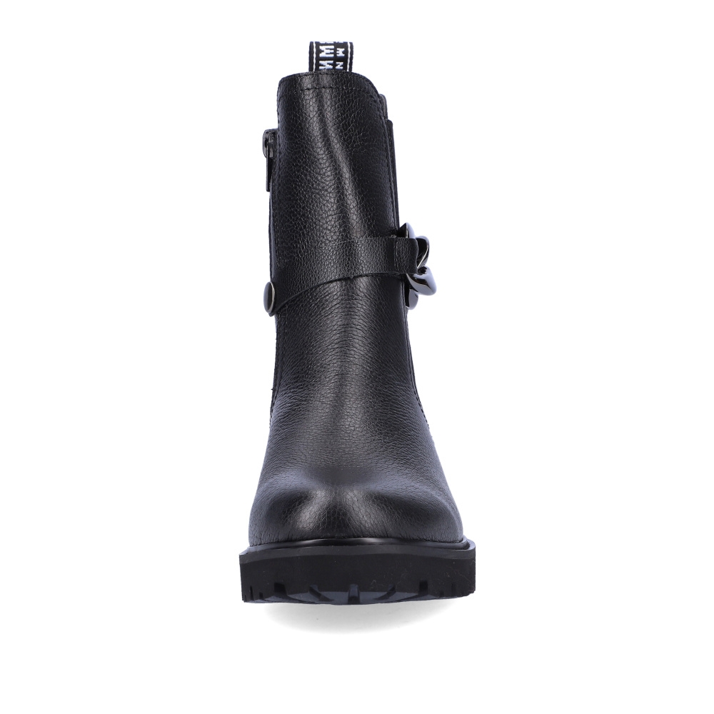 detail Dámská kotníková obuv REMONTE D8695-01 černá W2