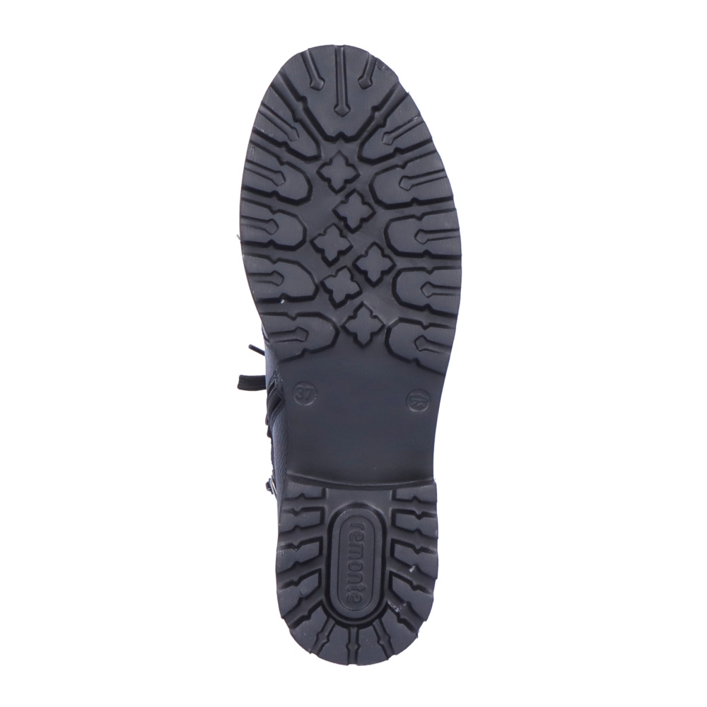 detail Dámská kotníková obuv REMONTE D8699-00 černá W2