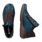 náhled Dámská kotníková obuv REMONTE R1481-12 modrá W2