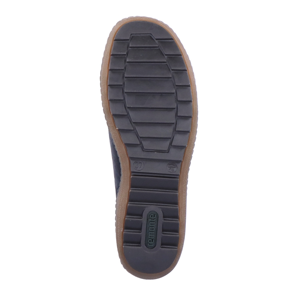 detail Dámská kotníková obuv REMONTE R1485-01 černá W2