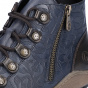 náhled Dámská kotníková obuv REMONTE R1488-14 modrá W2