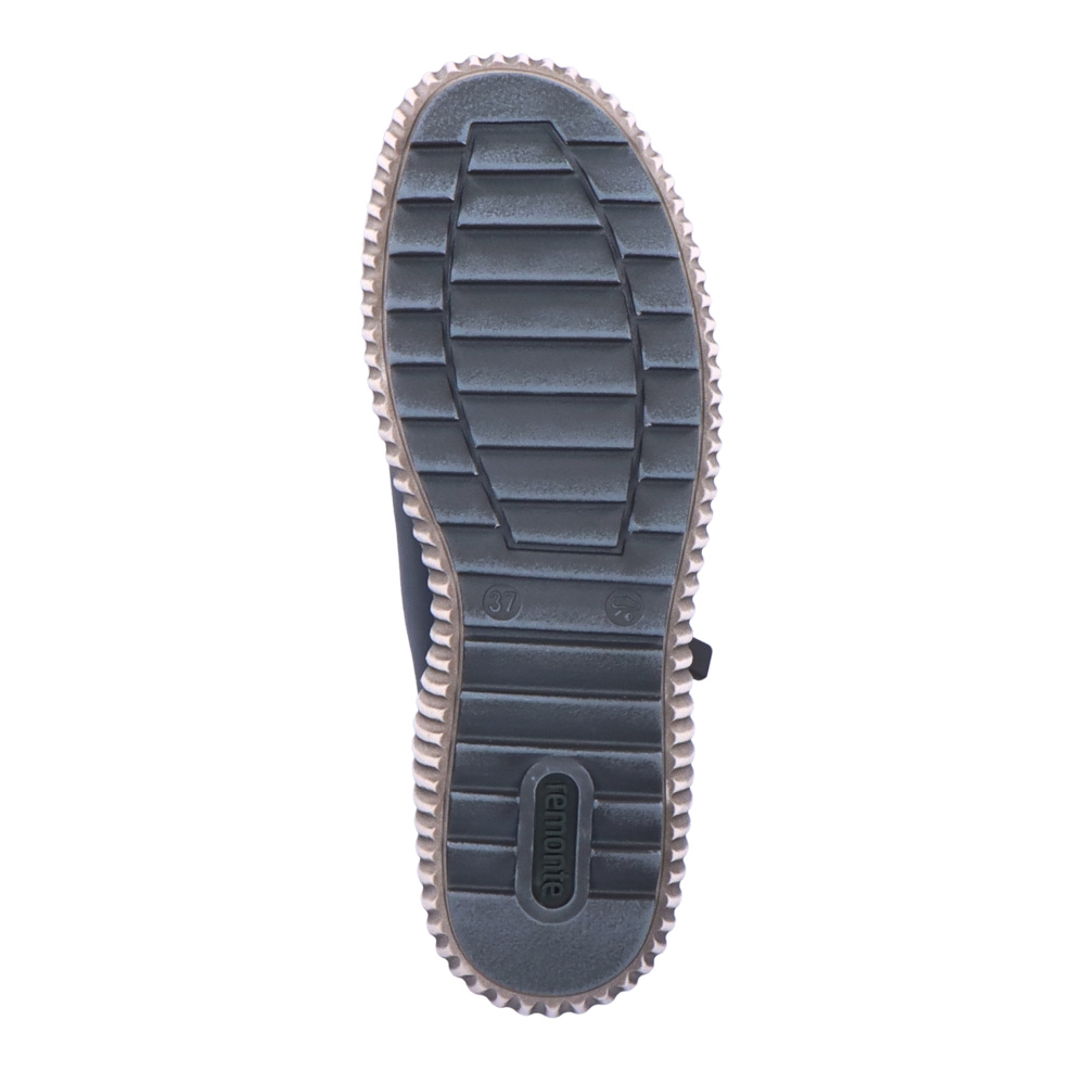 detail Dámská kotníková obuv REMONTE R8272-14 modrá W2