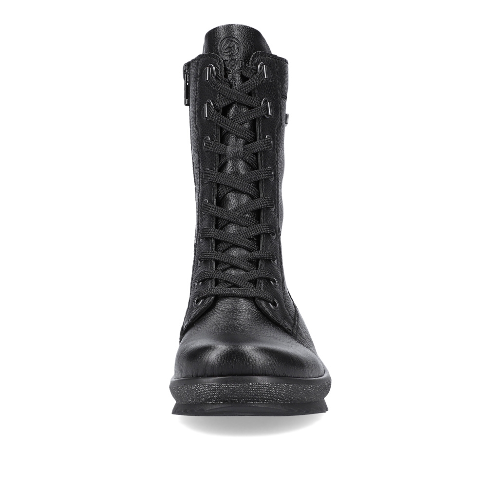 detail Dámská kotníková obuv REMONTE R8483-01 černá W2