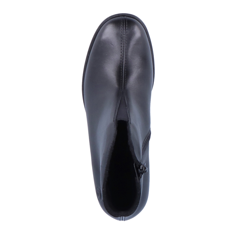 detail Dámská kotníková obuv REMONTE R8870-00 černá W3