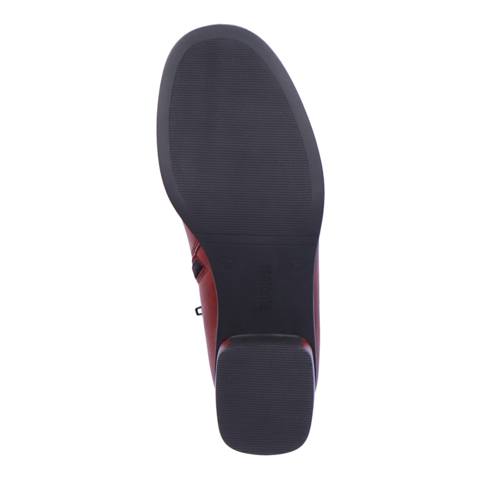 detail Dámská kotníková obuv REMONTE R8870-35 červená W3