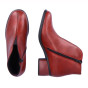 náhled Dámská kotníková obuv REMONTE R8870-35 červená W3